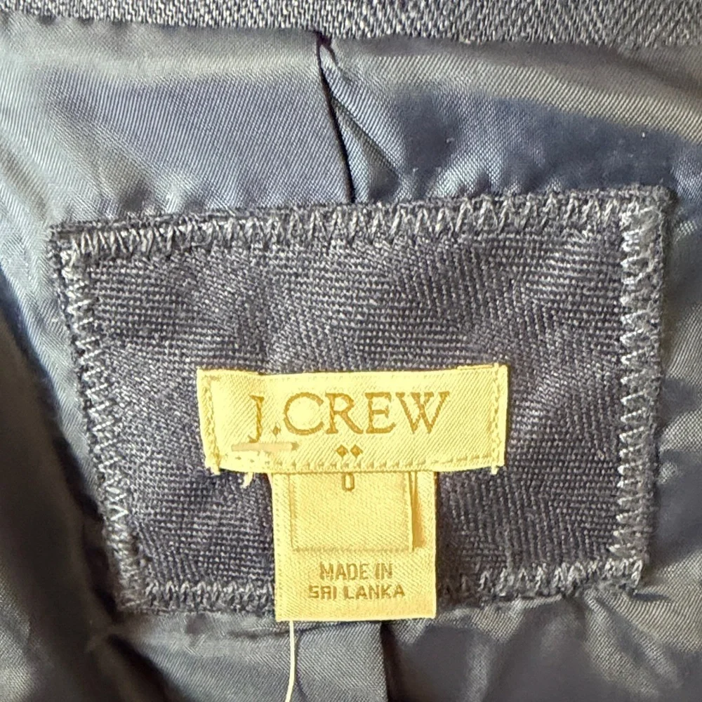 J.Crew Blue Jacket